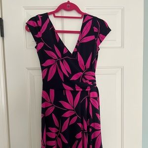 Maggie London Petite Swing Dress